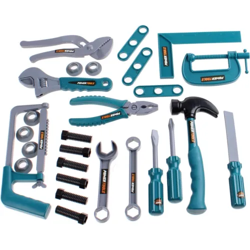 Speelgoed gereedschap set 30delig  